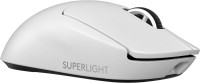 Logitech G Pro X Superlight 2 SE brezžična igralna miška bele barve -