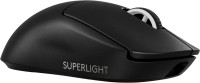 Logitech G Pro X Superlight 2 SE brezžična igralna miška črne barve -