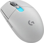 Logitech G305 X Superlight brezžična igralna miška bele barve - novo