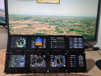 Logitech / Saitek Flight Instrument Panel