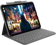 Logitech Slim Folio siv ovitek z brezžično tipkovnico za iPad 10-gener