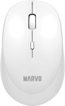 Marvo Office WM103 brezžična pisarniška miška bele barve - novo