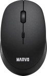 Marvo Office WM103 brezžična pisarniška miška črne barve - novo