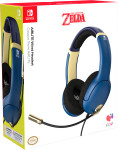 PDP žične slušalke Airlite Hyrule Blue barve za Nintendo Switch - novo