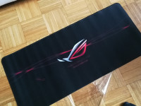 Podloga za tipkovnico XXL in miško  Republic of Gamers NOVA