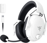 Razer BlackShark V2 HyperSpeed brezžične slušalke bele barve - novo