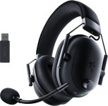 Razer BlackShark V2 Pro 2023 brezžične slušalke črne barve - novo