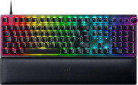 Razer Huntsman V2 US žična tipkovnica črne barve s klikajočimi optični
