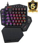 Redragon Diti Elite K585 brezžična mehanska tipkovnica z rjavimi stika