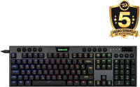 Redragon Horus K619 RGB žična mehanska tipkovnica z rdečimi stikali in