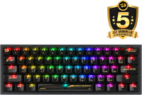 Redragon K617 Fizz CTB RGB žična mehanska tipkovnica - novo
