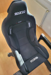 Sparco - GP gaming seat + nosilci