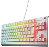 SteelSeries Apex 3 TKL RGB igralna tipkovnica bele barve z UK postavit