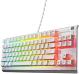 SteelSeries Apex 3 TKL žična RGB igralna tipkovnica bele barve z US po