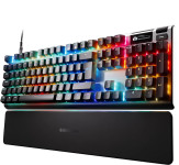 SteelSeries Apex Pro Gen 3 igralna tipkovnica črne barve z magnetnimi