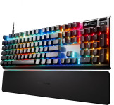SteelSeries Apex Pro Gen 3 igralna tipkovnica črne barve z magnetnimi