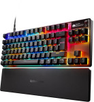 SteelSeries Apex Pro TKL Gen 3 žična igralna tipkovnica črne barve z m