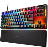 SteelSeries Apex Pro TKL Gen 3 žična igralna tipkovnica črne barve z m