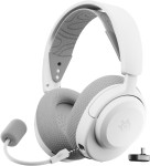 SteelSeries Arctis Nova 3P brezžične igralne slušalke bele barve za PC