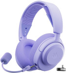 SteelSeries Arctis Nova 3P brezžične igralne slušalke vijolične barve