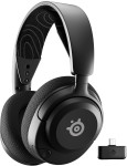 SteelSeries Arctis Nova 5 brezžične igralne slušalke črne barve za PC