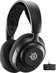 SteelSeries Arctis Nova 5 brezžične igralne slušalke črne barve za PC