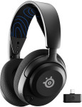 SteelSeries Arctis Nova 5P brezžične igralne slušalke črne barve za PC