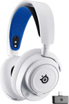 SteelSeries Arctis Nova 7P brezžične igralne slušalke bele barve za PS