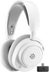 SteelSeries Arctis Nova 7P Gen 2 brezžične igralne slušalke bele barve
