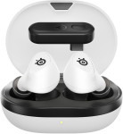 SteelSeries Arctis GameBuds brezžične igralne ušesne slušalke bele bar