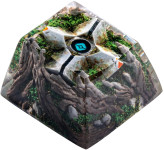 SteelSeries Destiny 2 The Final Shape Ghost zbirateljska tipka iz smol