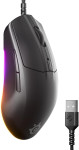 SteelSeries Rival 3 Gen 2 žična RGB igralna miška črne barve - novo