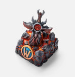 SteelSeries World of Warcraft Sword of Sargeras zbirateljska tipka iz