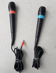 2 kosa Singstar mikrofon Playstation 2 / Playstation 3  Ps3 Ps2  Deluj