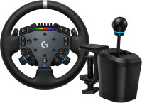 Logitech G RS50 sistem z menjalnikom H-Shifter črne barve za PS5 & PS4