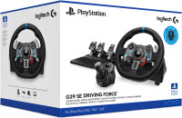 Logitech G29 SE dirkalni volan s pedali in menjalnikom za PS5 & PS4 &