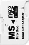 MicroSD Memory Stick Na Memory Stick PRO DUO Adapter 2v1 - novo