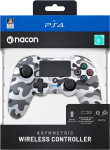 Nacon Asymmetric sivo-kamuflažen brezžični kontroler za PS4 - novo