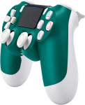 Obnovljen PS4 DualShock 4 brezžični kontroler Alpine Green + 2 leti ga