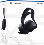 Obnovljene PlayStation Pulse Elite Midnight Black v2 brezžične slušalk