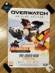 Overwatch pre-order poster original gamescon 2016
