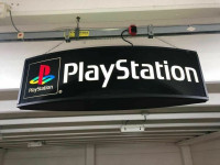PlayStation 1 svetlobna tabla – originalna OEM redkost iz 90-ih!