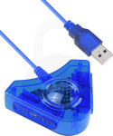 Playstation 2 na PC ali PS3 USB adapter - novo