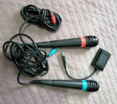 PlayStation 4 "dva mikrofona"