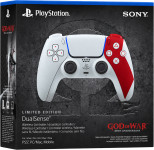 Playstation 5 DualSense God of War 20th Anniversary Limited Edition -