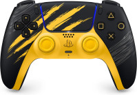 Playstation 5 DualSense Marvels Wolverine Battle Yellow Limited Editio