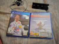 PS4 Slim USB 3.1 razdelilec, igre in slušalka