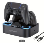 Ps5 dualsense/edge kontroler polnilna postaja