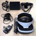 PSVR očala + kamera (Playstation VR) celoten kit, za PS5 in PS4