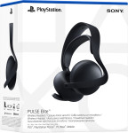 Pulse Elite brezžične slušalke Midnight Black za PS5 & PS4 & PC - novo